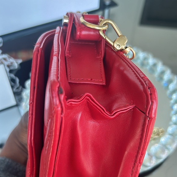 Kooreloo Red Florida Diamond Bag⚜️ - Picture 12 of 13